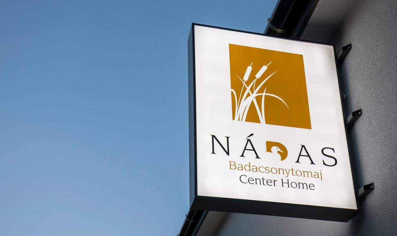 Nadas Center Home Badacsony Badacsonytomaj Buitenkant foto