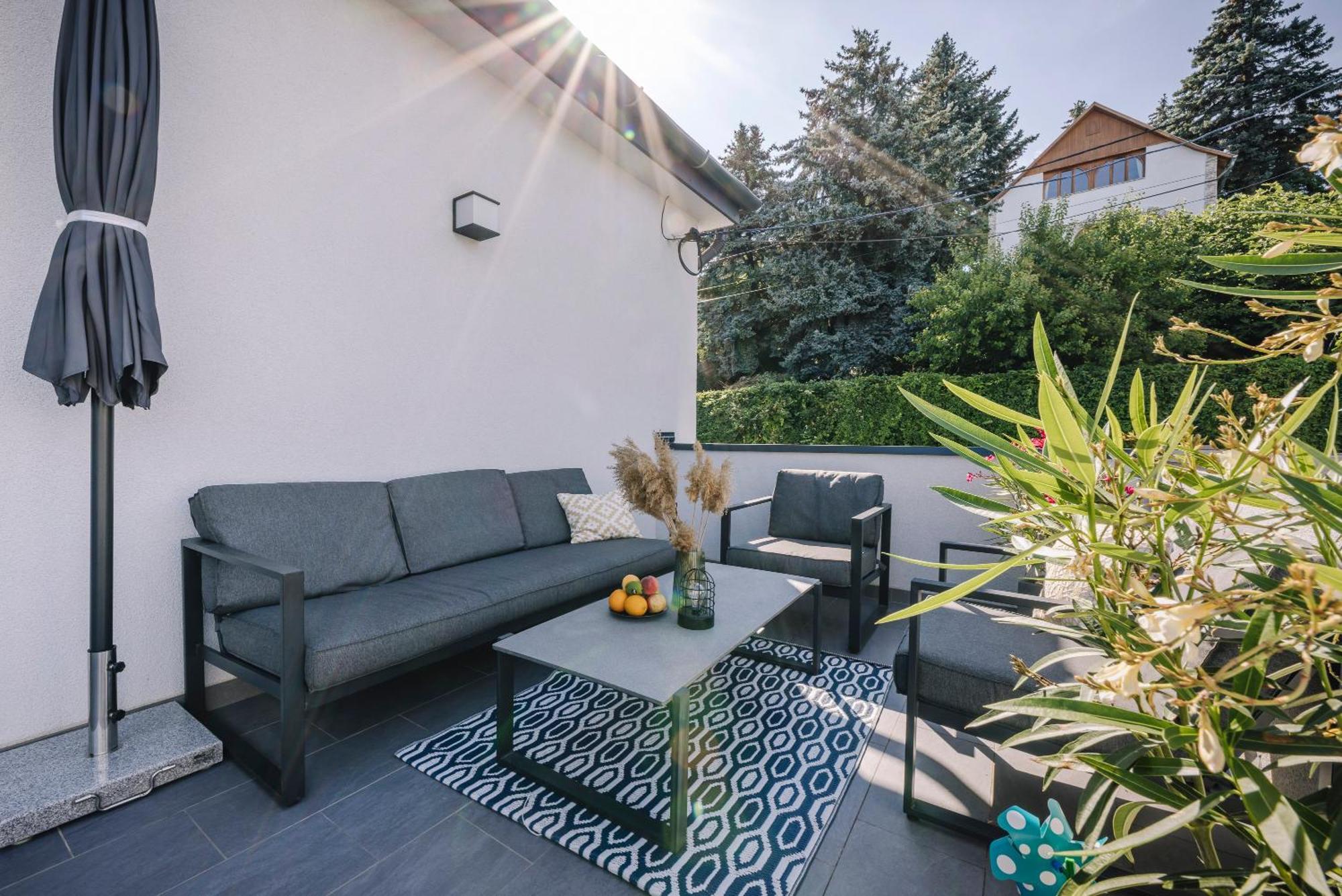 Nadas Center Home Badacsony Badacsonytomaj Buitenkant foto