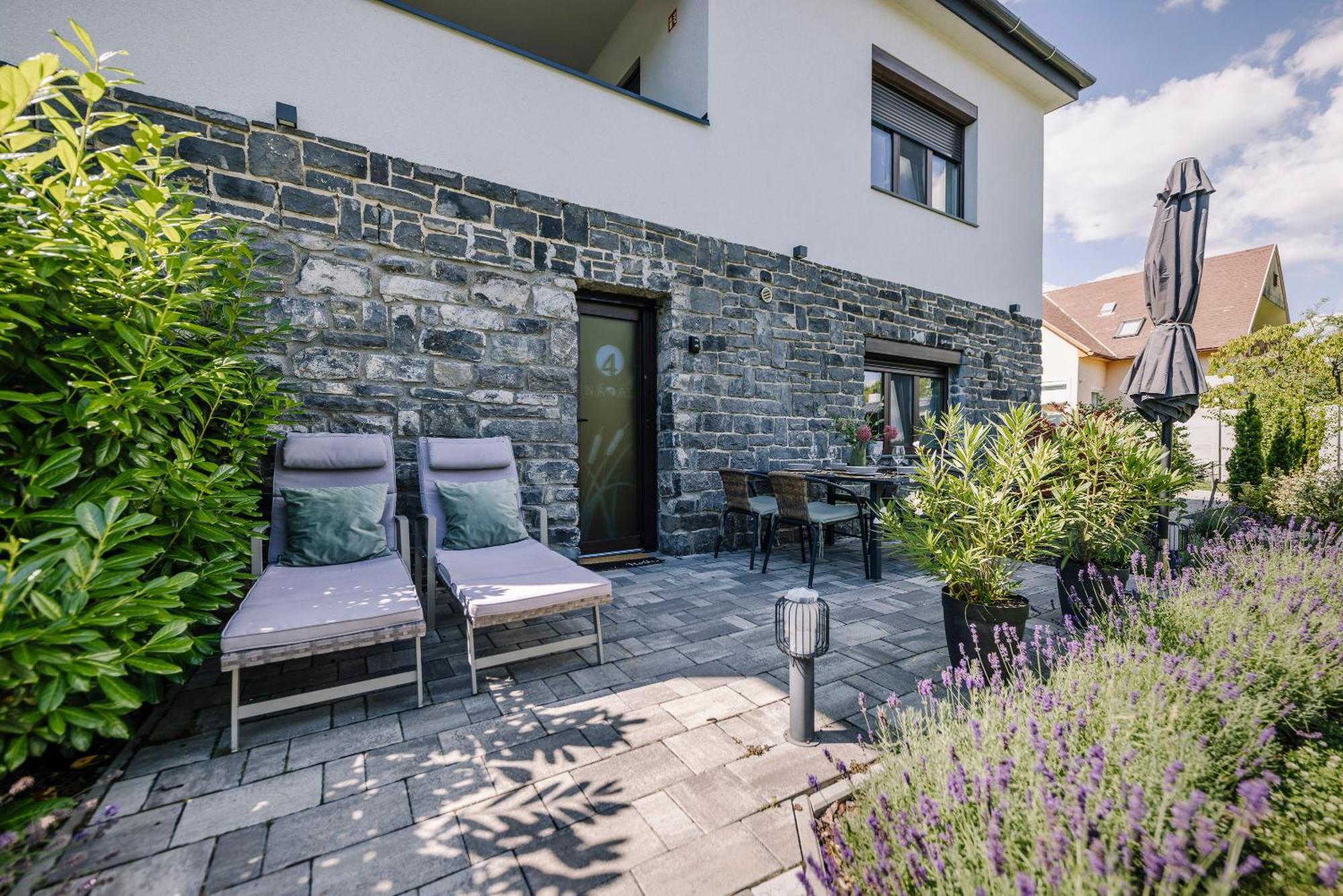 Nadas Center Home Badacsony Badacsonytomaj Buitenkant foto